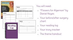 Abandoned by his family years ago, he works at donners bakery in new york city and lives. Lesson 25 Understand A Theme In Flowers For Algernon Ppt Download