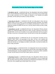 Mercury in cancer gives us a chance to communicate with a softer touch, become more intimate, and share ourselves more personally with others. Personality Traits For The Twelve Signs Of The Zodiac Planets In Astrology Astrological Sign