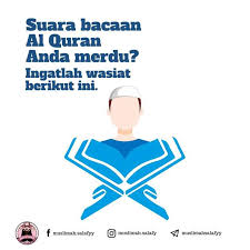 Jangan lewatkan bacaan al bacaan alquran merdu, alquran pengantar tidur, al quran, alquran penenang hati, alquran penyejuk jiwa, juz amma, juz 30, alquran paling merdu, alquran. Suara Bacaan Alquran Anda Merdu Ingatlah Wasiat Ini Foto Dakwah