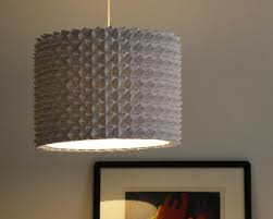 Faceted Pendant Lights The Large Drum Shade Extra Large Lamp Shades Drum Shade Hanging Lamp Shade