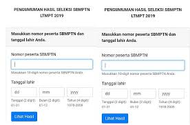 Cek pengumuman seputar snmptn 2021 mulai dari jadwal lengkap hingga pengumuman kuota tiap sekolah sma sederajat seluruh indonesia di ltmpt.ac.id. Nomor Peserta Sbmptn Cek Link Alternatif Pengumuman Hasil Sbmptn 2019 Selain Pengumuman Sbmptn Ltmpt Ac Id Di Sini Tribunnews Com Mobile Info Sbmptn Yang Penting Banget Untuk Kamu Ketahui Xfstwp
