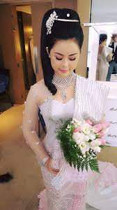 Myanmar Wedding Dress Wedding Dresses Traditional Wedding Dresses Traditional Wedding