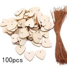 It is not me but my wife does it and she is very good. 100 Pieces Wood Heart Blank Wooden Heart Embellishments For Wedding Diy Arts Crafts Card Making Valentine Decoration Buy At The Price Of 6 22 In Aliexpress Com Imall Com