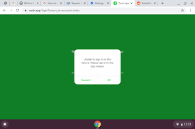Tap the cash card tab on your cash app home screen; Can T Sign In Please Help Cashapp