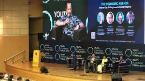 Muhammed abdul khalid berbincang bersama panelis tentang sikap orang muda di malaysia dalam hal ehwal kesempitan. Yef2019 Dr Muhammed Abdul Khalid Shared Mindblowing Fact Youtube