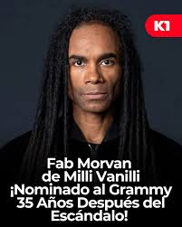 🤩 ¡El Regreso Triunfal que Nadie Esperaba! 🤩 Fab Morvan de Milli Vanilli,  ¡Nominado al Grammy 35 Años Después del Escándalo! 🎤✨ La vida da muchas  vueltas, y esta noticia es la
