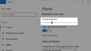 You might not see the brightness slider on desktop pcs that have an external monitor. S2719dgf Ddm Automatic Brightness Preset Dell Community
