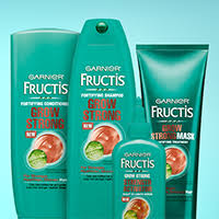 Garnier Grow Strong Hair Care Stronger Hair Growth Garnier Fructis Grow Strong Hair Help Hair Grow Grow Strong