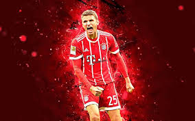 .wallpaper, thomas muller, footballers, germany, bundesliga hd wallpaper size is 3000x2037, a 2k wallpaper, file size is 940.84kb, you can download this wallpaper for pc, mobile and tablet. Download Wallpapers 4k Thomas Muller Abstract Art Football Stars Bayern Munich Soccer Muller Bundesliga Footballers Neon Lights Bayern Munich Fc For Desktop Free Pictures For Desktop Free