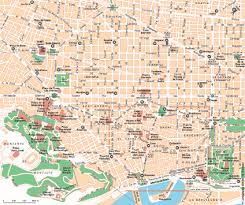 Unepremière partie haute en ce guide réussit l'exploit de desservir son sujet en décrivant barcelone comme une ville dans laquelle la foule est. Carte Barcelone Plan Barcelone Routard Com