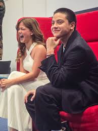 Daniel Padilla at London Barrio Fiesta with Maris Racal | TikTok