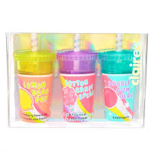 Candy Shaker Soda Pop Lip Balm Set 3 Pack Lip Balm Set The Balm Lip Balm