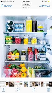 fridge organization