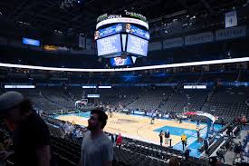 Above it are mountains and below, the bottom half of a basketball. N B A Suspends Season After Player Tests Positive For Coronavirus The New York Times