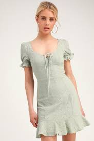 Rapunzel Sage Green Eyelet Lace Mini Dress In 2020 Lace Mini Dress Mini Dress Eyelet Lace Dress