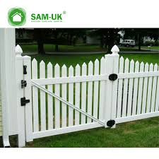 Stainless steel nails are able to have textures and rings, providing a more secure fixing with increased friction. White Picket Fence With Electric Gate Kit From China Manufacturer Sam Uk