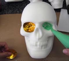 You can take a skeleton costume to the next level with a skull painted on your face. How To Decorate Sugar Skulls Techniques Ideas Tips With Lots Of Photos Art Is Fun