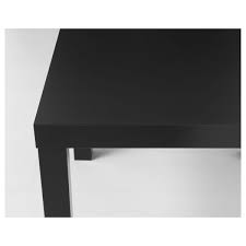 For example, you can turn such a table into a comfortable tufted ottoman. Lack Side Table Black 55x55 Cm Ikea