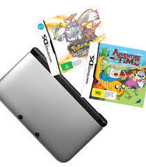 She has commented on how easy it is to use/connect to her friends and the extra large screen. Nintendo 3ds Xl Console Adventure Time Hey Ice King Why D You Steal Our Garbage Pokemon White Version 2 Ds Games Bundle Silver Target Australia
