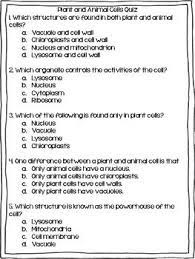 Maybe you would like to learn more about one of these? Animal Cells And Plant Cells Packet Quiz Activity Stu Digital Science Animal Cell Teaching Cells