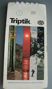 Vintage Triptik Trip Tik Aaa Travel Map Guide 1978 S Usa Etsy Kickin It Old School Nostalgia Trip Planning