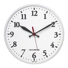 Decorative outdoor wall clock and thermometer. Clocks For Outdoors Hayneedle
