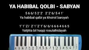 Download mp3 not angka qomarun gratis, ada 20 daftar lagu not angka qomarun yang bisa anda download. Not Pianika I Ya Habibal Qolbi Sabyan Youtube