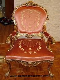 Veronique Fabulous Baroque Louis Xiv French Reproduction Rococo Accent Chair Furniture Accent Chairs Chair