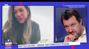 Maybe you would like to learn more about one of these? Matteo Salvini Si Commuove Per Il Videomessaggio Della Fidanzata Francesca Verdini Ti Amo