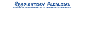 Respiratory Alkalosis Endocrine And Metabolic Disorders