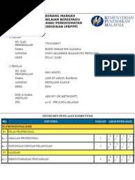 Borang audit jkkp borang permohonan bantuan zakat muip borang c lhdn 2018 borang hiv selangor pdf borang permohonan kebenaran berkahwin perempuan selangor bila masuk duit kad siswa 2020 borang p lhdn 2018 borang guru ganti ppd taiping. Borang Markah Pbppp