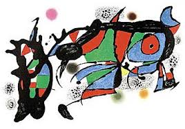 When painting, he often began with a white primed wood panel, onto which he would. Joan Miro Obra De Joan Miro Kunstdruck Leinwandbild Gerahmtes Bild