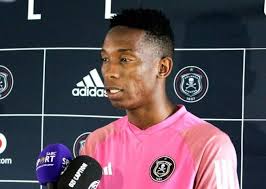 Thalente Mbatha🎙️ “I just came back from training, I don't know anything  about suspension. It's all fake news, I'll see you tomorrow guys”