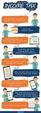 Credit card payment is recommended to taxpayers who would like to pay their taxes on time. Steps To Pay Due Income Tax Via Online