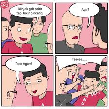 Gambar kucing lucu pake wig. 9 Tebak Tebakan Lucu Ala Komik Anu Bikin Kesel Tapi Ngakak