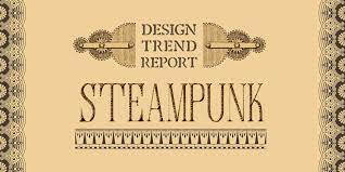 Steampunk design victorian steampunk tattoo lettering fonts hand lettering script fonts vintage typography. Design Trend Report Steampunk Design Creative Market Blog