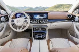 2016 mercedes e class images revealed online. 2017 Mercedes Benz E Class Next Level Interior Design Emercedesbenz