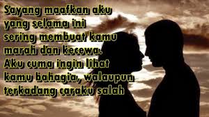 Kata Kata Cinta Romantis Buat Pacar Tersayang 2018