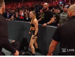 Her longstanding nickname, rowdy, was inherited from late professional wrestler roddy piper. Ronda Rousey S Husband Travis Browne Fights Off Security At Wwe Raw