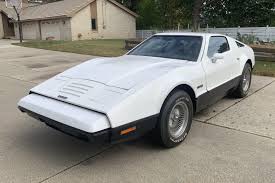 Image result for Safety White 1975 Bricklin