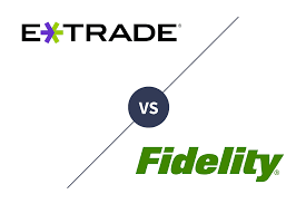 See actions taken by the people who manage and post content. E Trade Vs Fidelity Investments
