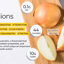 Calories from fat 0 ( 0 %). Onion Nutrition Facts And Health Benefits