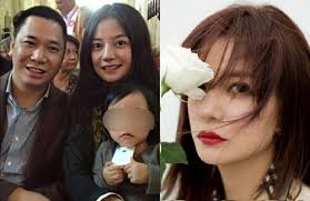 Vicki Zhao Spotted with Daughter