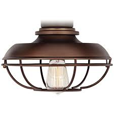 Shop wayfair for all the best bronze ceiling fans with lights. Franklin Park Bronze Damp Rated Led Ceiling Fan Light Kit 60g69 Lamps Plus