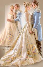 And They Lived Happily Ever After This Curiouscraftsman Is Romancingthepixel Again With T Disney Wedding Dresses Wedding Dresses Cinderella Disney Dresses