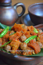 Salah satu yang harus dipersiapkan tak hanya baju baru, tapi juga makanan khas. Diah Didi S Kitchen Sambel Goreng Kentang Krecek Ala Semarang Makan Malam Resep Masakan Masakan
