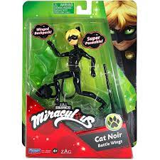 Miraculous Ladybug 12cm Small Doll Cat Noir Toys Toy Street Uk