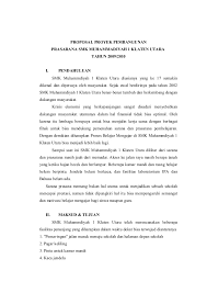 Contoh penerrapan hasil kuliah mpsideskripsi lengkap. Proposal Proyek Pembangunan Cute766
