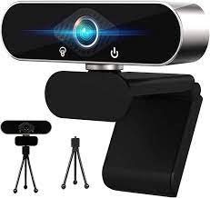 Hd Desktop e Laptop Webcam com microfone e cobertura de privacidade PC  Webcam Câmera USB Web Cam Web Camera para bate-papo de vídeo e gravação com  clipe rotativo (preto) | Fruugo PT