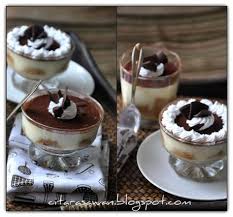 Susun berselang seli lapis biskut marie dan adunan coklat sehingga habis. Resepi Biskut Marie Tiramisu Resepisedap Letansu Com